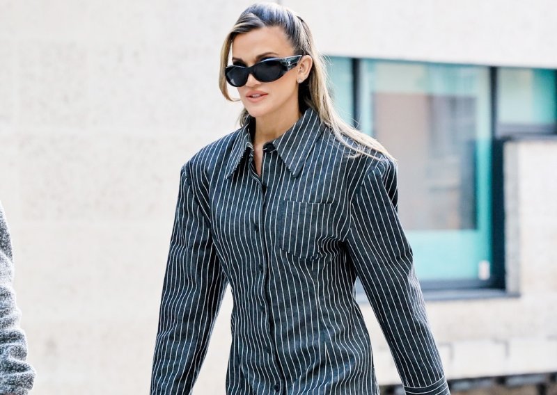 Za ovaj look treba hrabrosti: Duge noge u prvom planu, ali svi se pitaju samo jedno