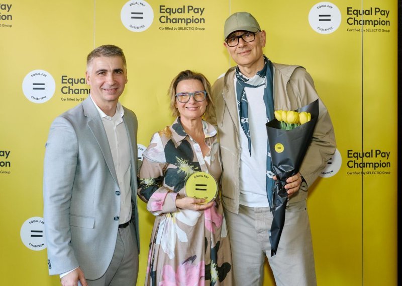 Equal Pay Champion: Atlantic Grupa postigla najvišu razinu rodne jednakosti