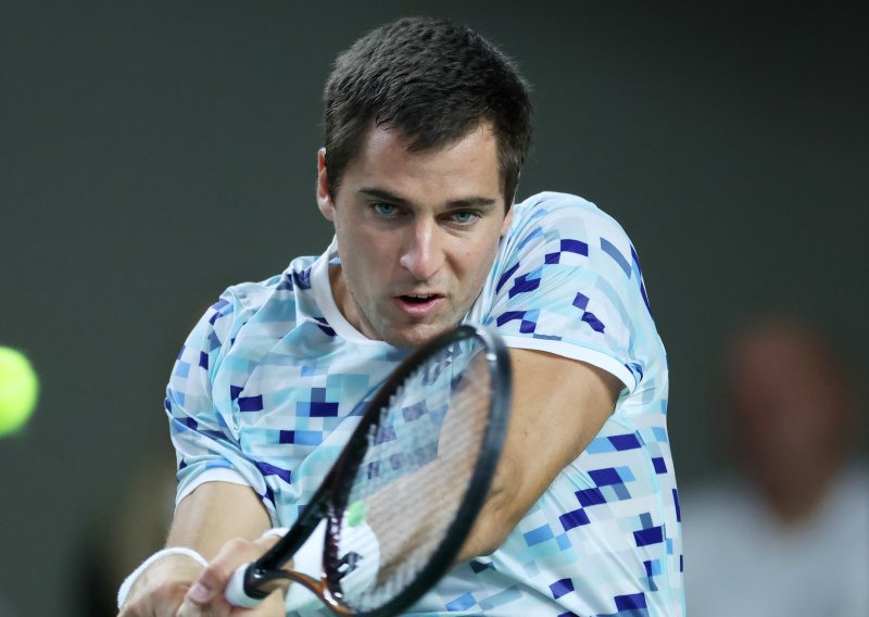 Borna Gojo u polufinalu ATP Challengera u Cherbourgu