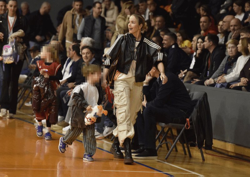 Lijepu sportašicu dugo nismo vidjeli, a sad je uživala u društvu supruga i djece