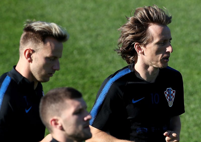 Rakitić nahvalio Modrića: 'Kad se on zabavlja, svi imaju problem'