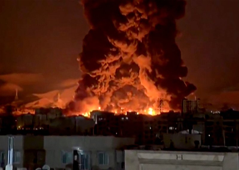 Iran se osvećuje: Novi val napada na Izrael; raketa pogodila američku ambasadu u Bagradu