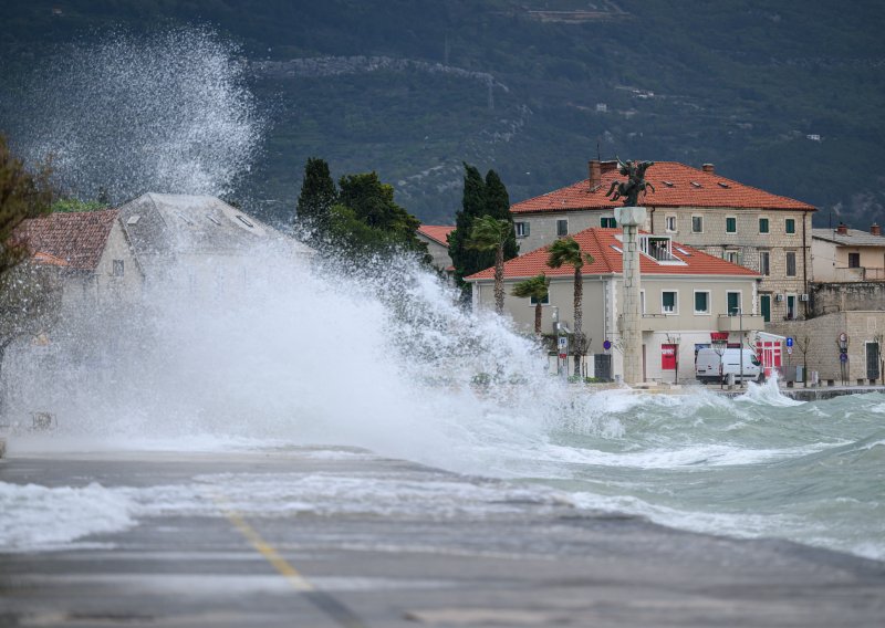 Dolazi nam drastična promjena vremena: Moguć i snijeg