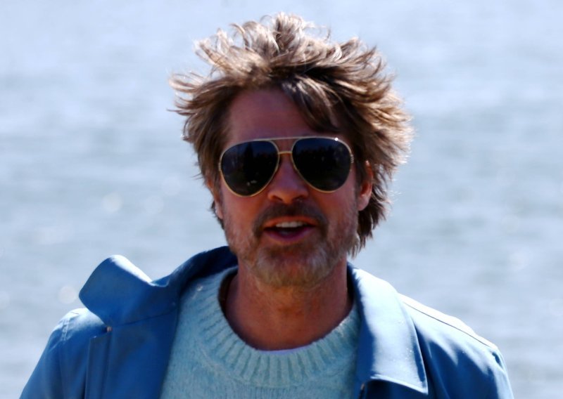 Isplivale nove fotke Brada Pitta: Pokazao novi imidž za kojim su obožavateljice već poludjele