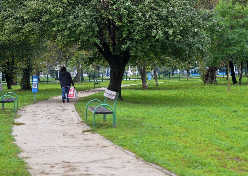 Zagreb dobiva novi veliki park: Imat će 90 stabala