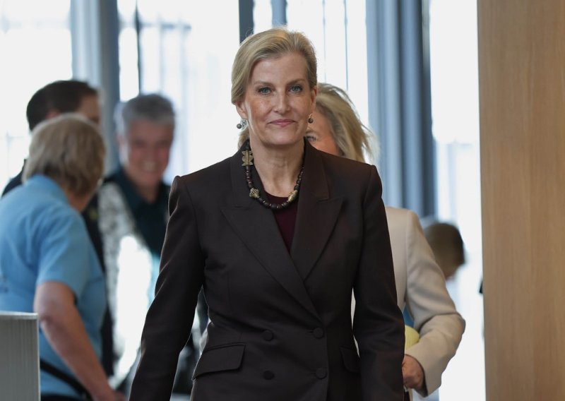 Vojvotkinja Sophie u New York je stigla sa stilom: Detalj na Gucci cipelama privukao poglede