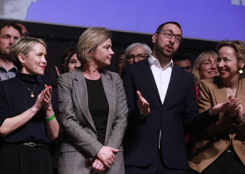 Tomašević i Benčić ostaju na čelu Možemo!, obećali pobjedu na izborima