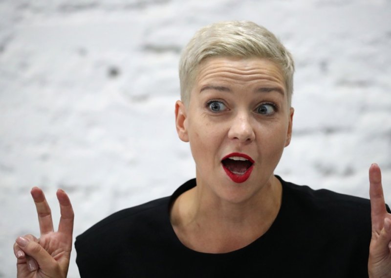 Vodila je prosvjede protiv Lukašenka, sad dobila nagradu Karla Velikog: 'Moramo biti glasniji od nasilja'
