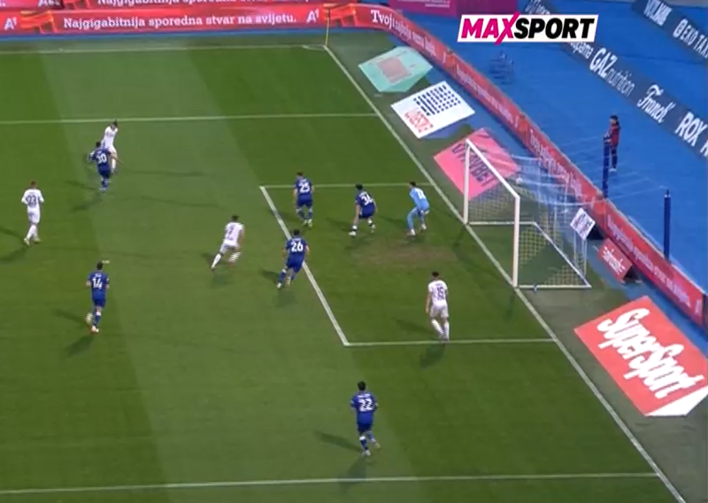 Maestralno! Pogledajte golčinu kojom je Slaven poveo protiv Dinama