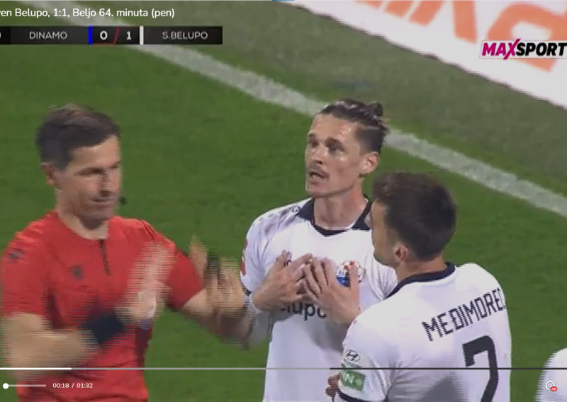 Od heroja do tragičara; pogledajte kako je Grgić skrivio penal, a Beljo ga iskoristio