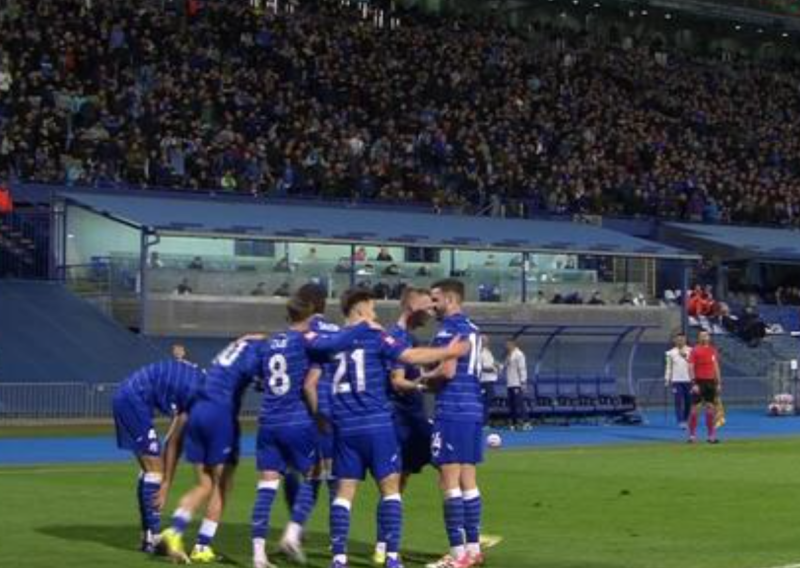 Dinamova rapsodija! Pogledajte golove kojima su preokrenuli rezultat protiv Slavena