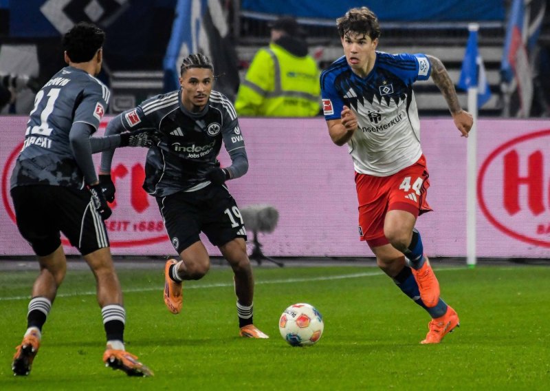 HSV i Köln remizirali, Luka Vušković igrao svih 90 minuta