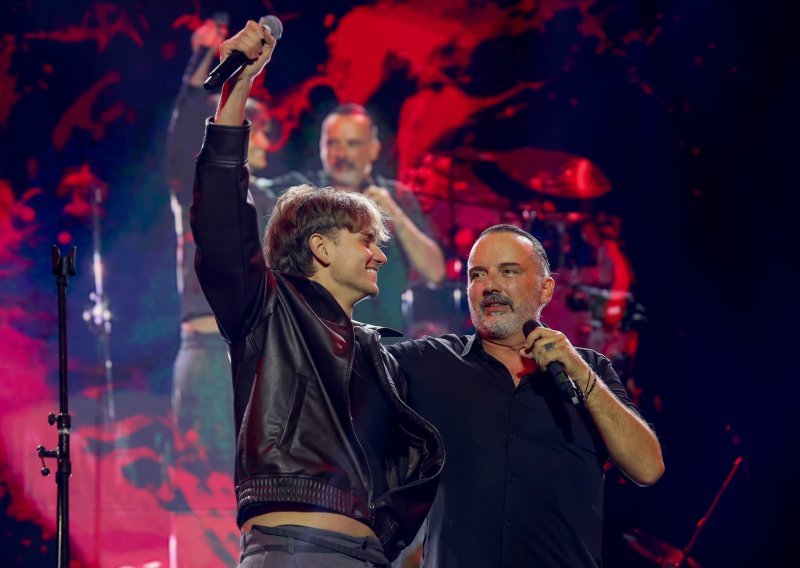 Cetinski poslao poruku Jozinoviću prije koncerta u Novom Sadu: 'Svi smo bili mladi'