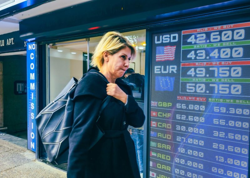 Jedna valuta jako ojačala zbog krize na Bliskom istoku - već drugi tjedan zaredom
