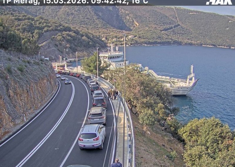 Neke brodske linije u prekidu su zbog jakog vjetra: Mogući su i odroni