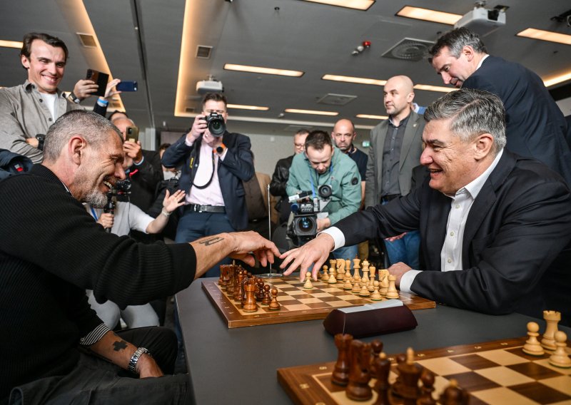 Boban i Milanović odigrali partiju šaha: Pogledajte kako je izgledao njihov dvoboj