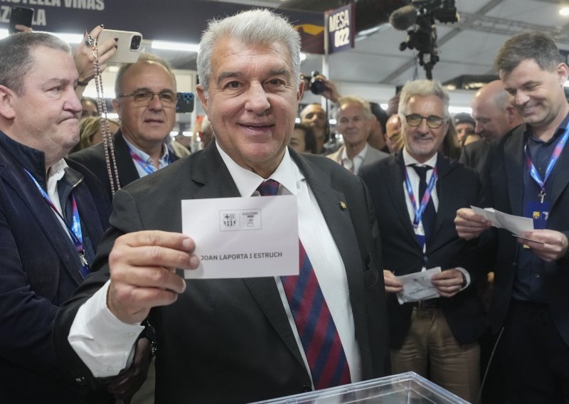 Laporta: Andy Bara mi je puno pomogao, nadam se da ćemo nastaviti...