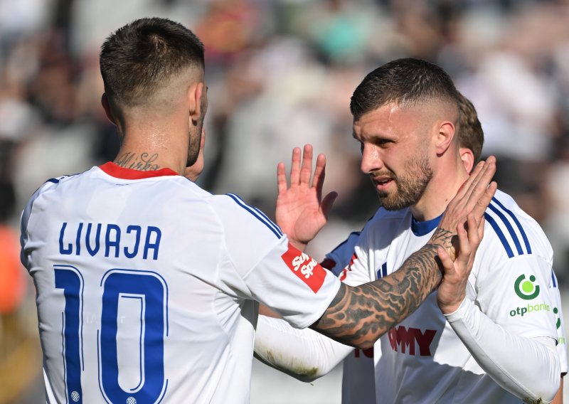 Hajduk vodio 2:0 pa teškom mukom svladao Lokomotivu, pogledajte golove