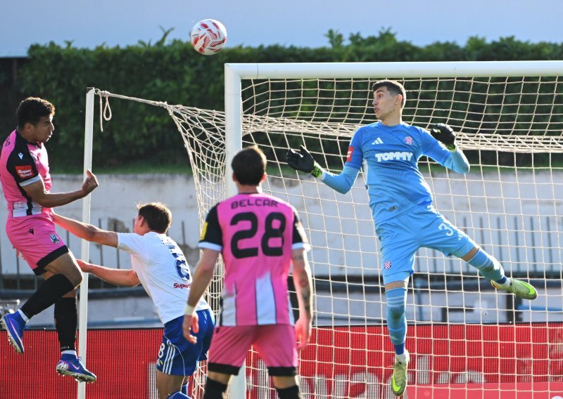 Lokomotiva se vraća u utakmicu; pogledajte gol Sabre za 2:1 na Poljudu