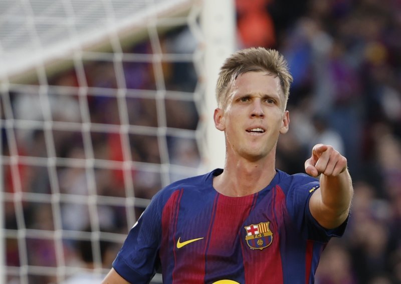 Pogledajte kako je Dani Olmo sjajno zabio za 3:0 vodstvo Barcelone