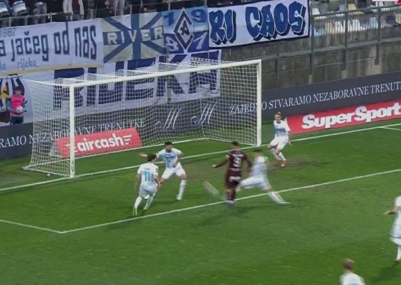Rujevica u šoku: Pogledajte kako je Istra šokirala Rijeku s dva gola u prvih 10 minuta