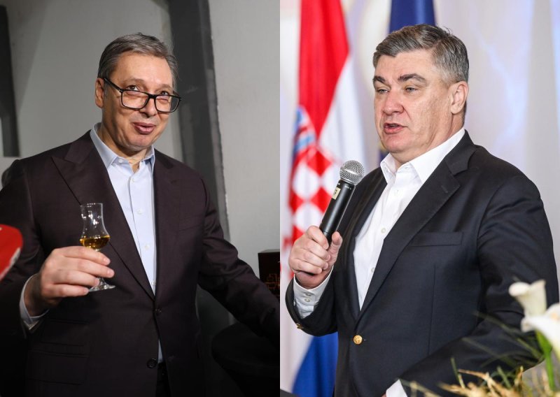 Vučić: Pazite vi što radite! Neće meni Milanović određivati što ću reći