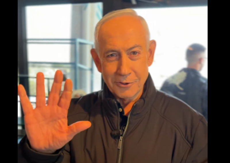 Netanyahu odgovorio na glasine o smrti i objavio snimku iz kafića: Lud sam...