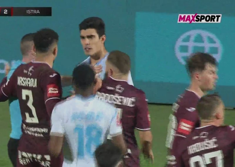 Pogledajte lude scene s kraja utakmice na Rujevici: Pao i crveni karton