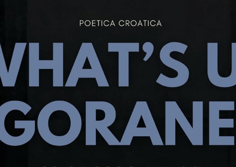 Večer poezije, glazbe i razgovora u srcu Zagreba: Gost - Goran Milić