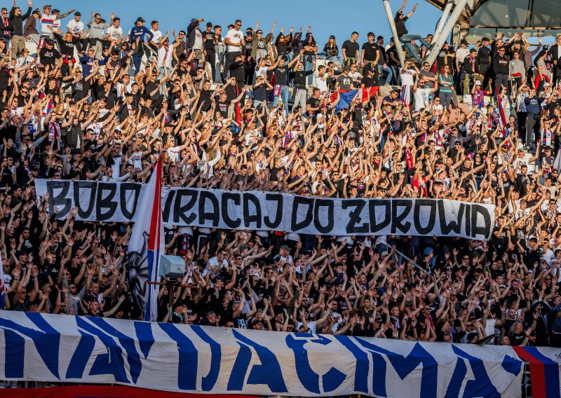 Torcida se oglasila povodom novog stadiona: 'Izravnim rivalima se grade dva stadiona'