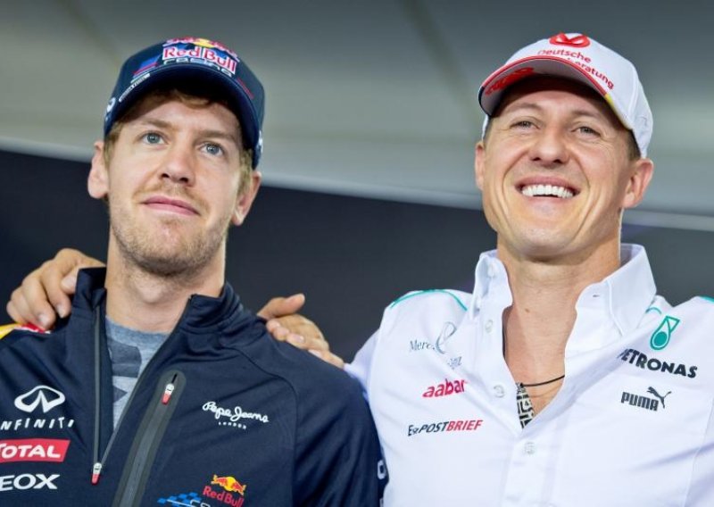 Emotivni Vettel sjetio se Schumija i svoje najteže odluke u životu!
