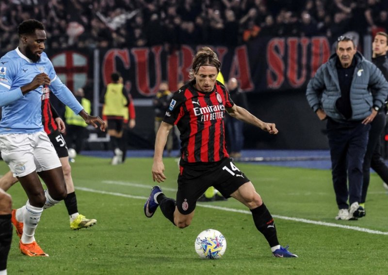 Pogledajte brojke Luke Modrića u velikom kiksu Milana