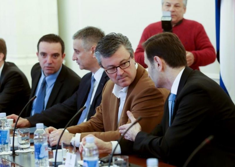 Orešković dao ministrima rok do srijede da podnesu 'status report'