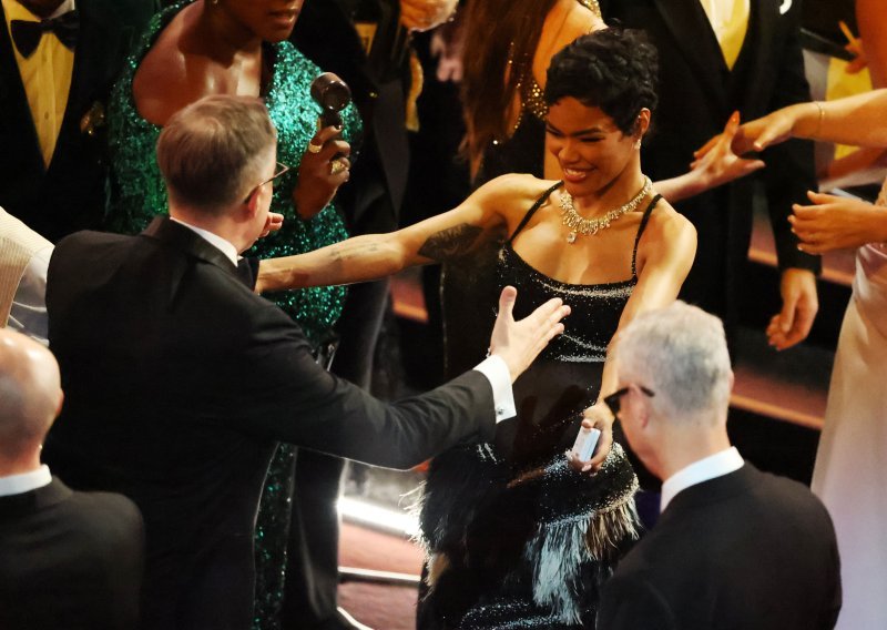 Incident na Oscarima: Teyana Taylor ušla u žestok sukob sa zaštitarom