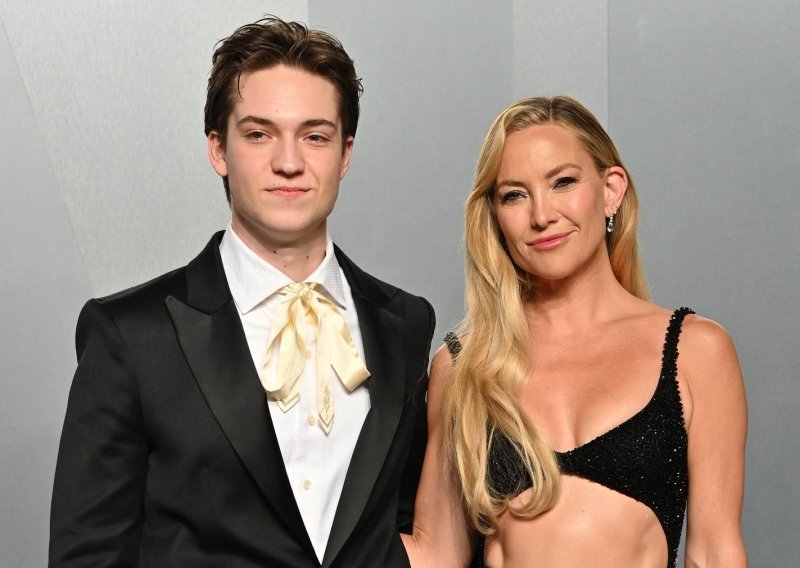 Svi pričaju o zgodnom sinu Kate Hudson: Izazvao je pravi show kada se pojavio sa slavnom mamom