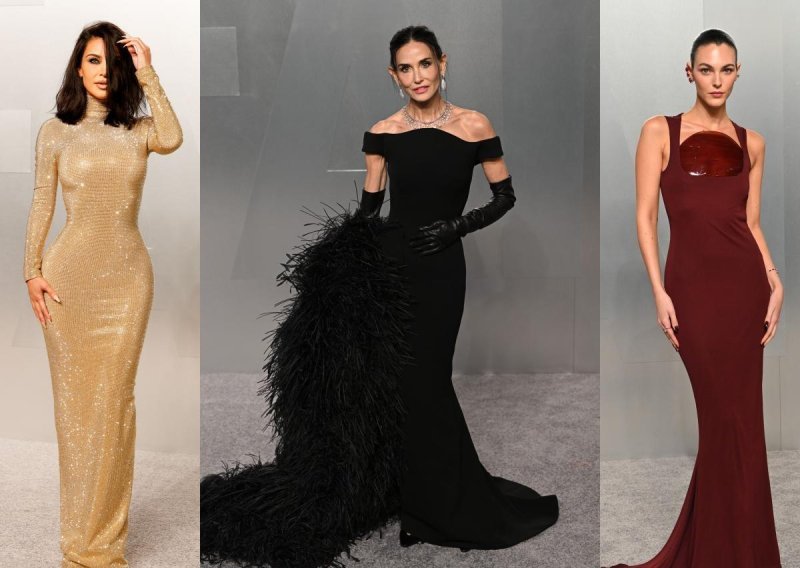 Zaboravite oskarovski crveni tepih, zvijezde su sačuvale najbolje haljine za zabavu godine