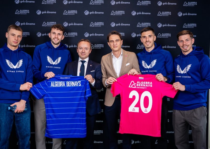 Studenti Sveučilišta Algebra Bernays predstavili projekte izrađene za GNK Dinamo Zagreb