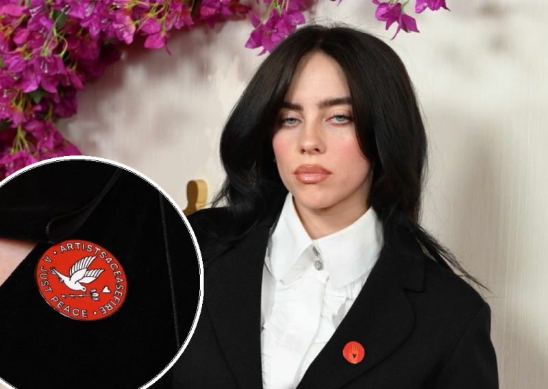 Zašto su zvijezde na Oscarima nosile crveni bedž: Simbol je tragične priče koja je šokirala svijet