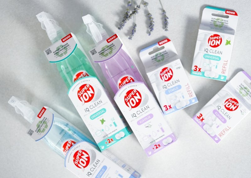 Darujemo inovativne Labud proizvode za proljetno čišćenje