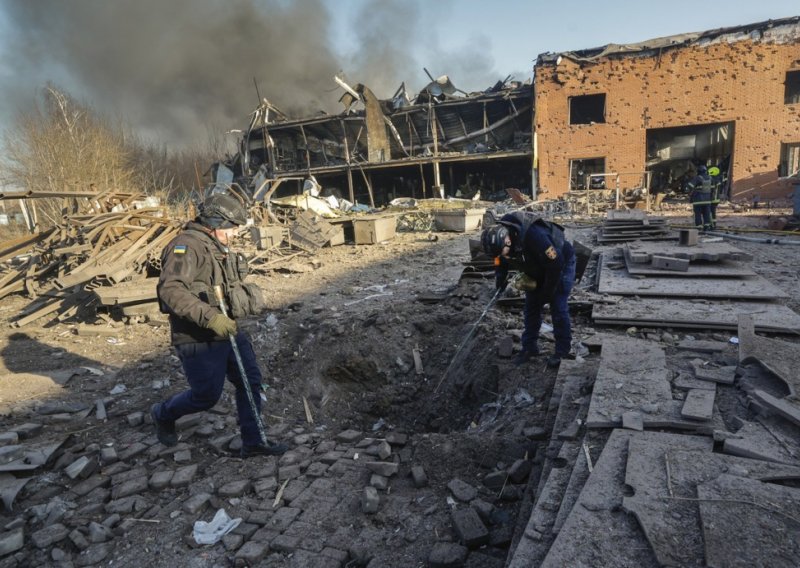 Rusija napala Kijev usred dana: Imaju poboljšane dronove?