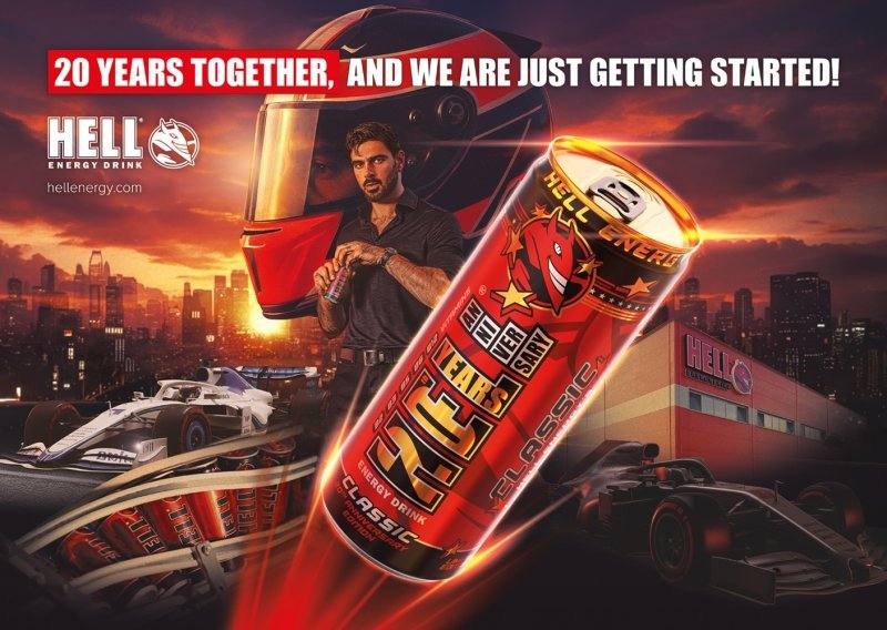 HELL predstavlja limitirano izdanje limenke s potpisom Michelea Morronea povodom 20. godišnjice