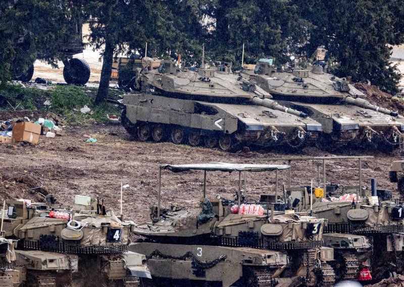 Izrael krenuo tenkovima u južni Libanon; Sedam zemalja odbilo Trumpa: 'To je ilegalni rat'