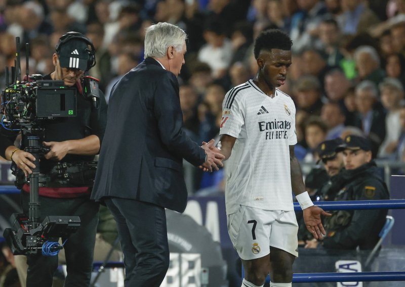 Carlo Ancelotti otvorio dušu o Viniciusu: On ima brazilski karakter...