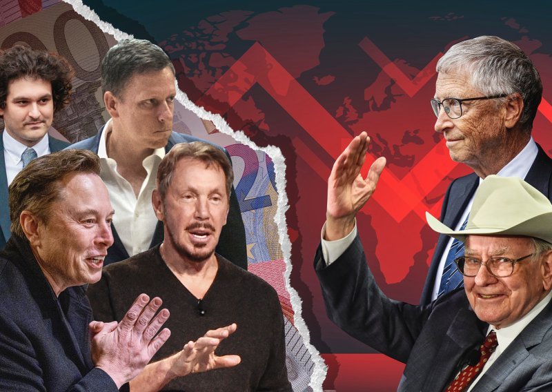 Ismijavaju ideju: Zašto milijarderi sve češće odustaju od obećanja da će dati pola bogatstva