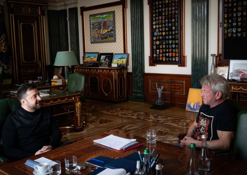 Fotka koju je objavio Zelenski otkrila je sve: Evo gdje je Sean Penn bio kada je osvojio Oscara