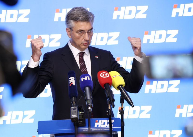 Plenković najavio: 'Milanoviću ću uputiti inicijativu za sazivanjem  Vijeća za obranu'