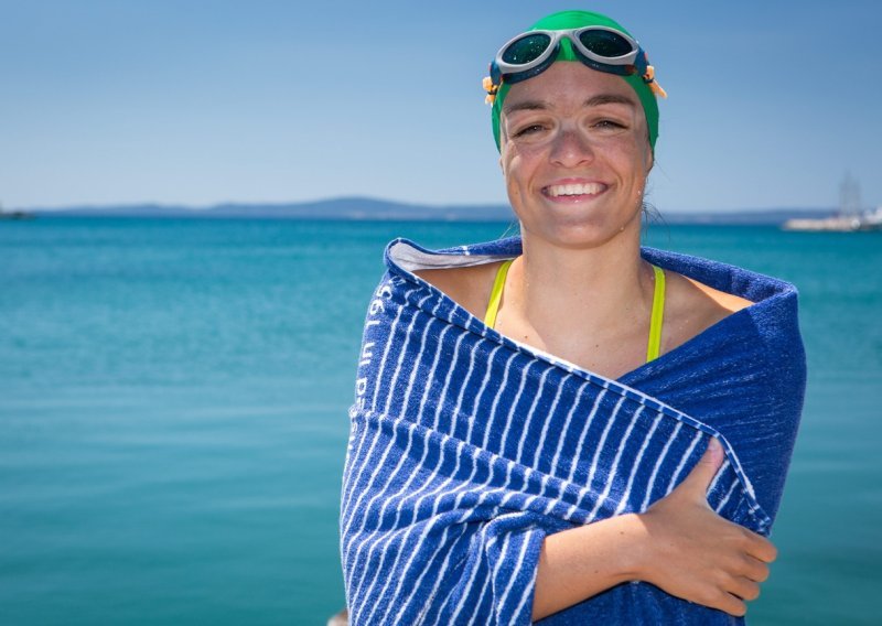 Dina Levačić preplivala 16 kilometara na jezeru Titicaca