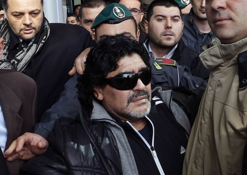 Novi posao: Maradona na azijskom kupu vodi - Palestinu?!