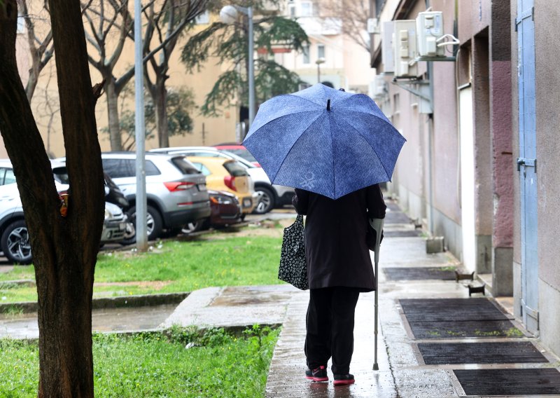 Kišovito i oblačno jutro: Stigla promjena vremena, evo što nas čeka kroz tjedan