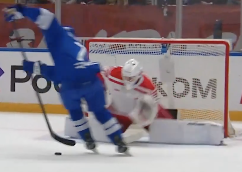 U Rusiji je jučer pao gol kakav se viđa jednom u životu. Pogledajte ga